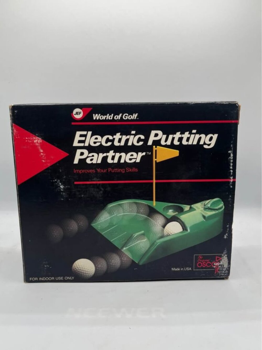 JEF World of Golf Electric Putting Partner